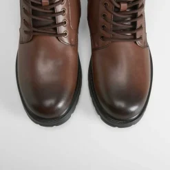 Discount Bota de piel montaña de Hombre Botas Confort|Botas