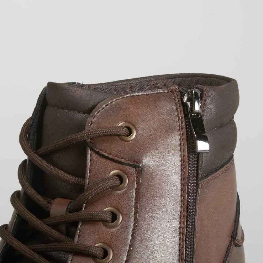 bota_de_piel_montaa_de_co_SKUa1lWIfk3r3_4.webp Discount Bota de piel montaña de Hombre Botas Confort|Botas