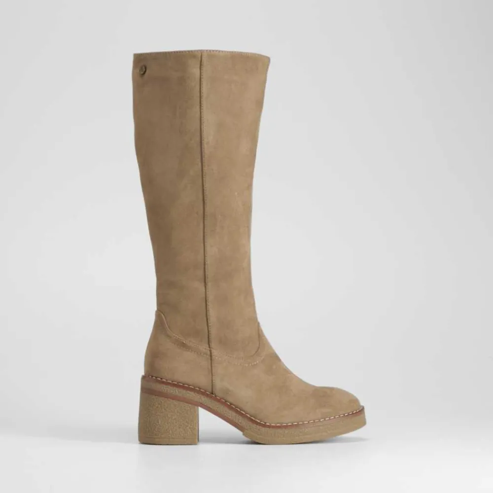 bota_de_tacn_crepe_marrn__SKUp3igkPMl8m_0.webp Outlet Bota de tacón crepe marrón Mujer Botas Tacón