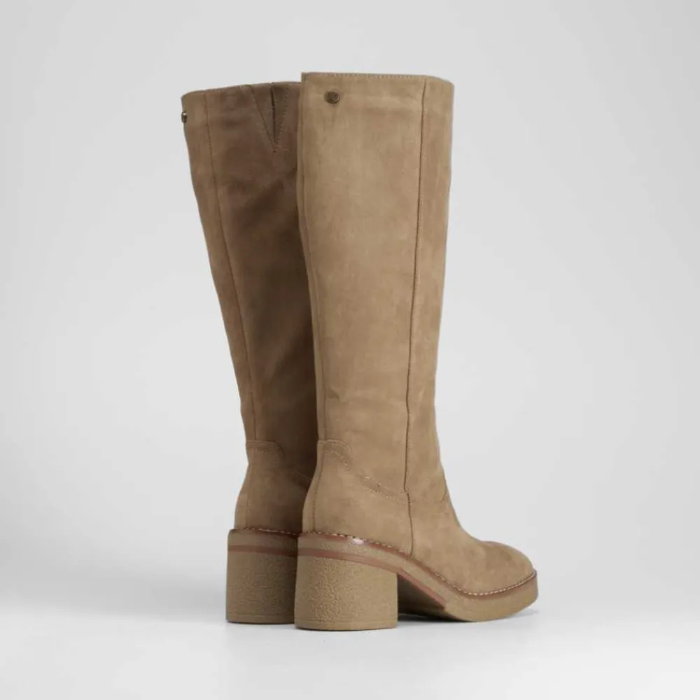 bota_de_tacn_crepe_marrn__SKUp3igkPMl8m_2.webp Outlet Bota de tacón crepe marrón Mujer Botas Tacón