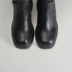 Sale Bota de tacón negra Mujer Botas Tacón