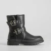 Online Bota hebillas negra infantil OH GIRL Botines