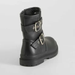 Online Bota hebillas negra infantil OH GIRL Botines