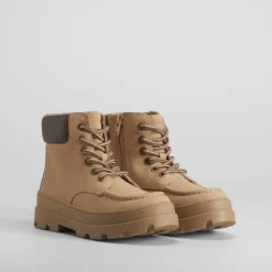 Sale Bota montaña clásica mostaza Botines