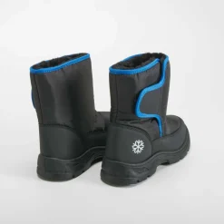 Outlet Bota nieve ribete azul Botas De Agua