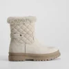 Online Bota pelo acolchada beige OH GIRL Botines