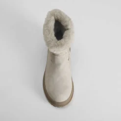 Online Bota pelo acolchada beige OH GIRL Botines