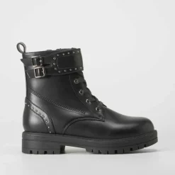 Hot Bota tachuelas negro OH GIRL Botines