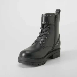Hot Bota tachuelas negro OH GIRL Botines