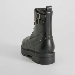 Hot Bota tachuelas negro OH GIRL Botines