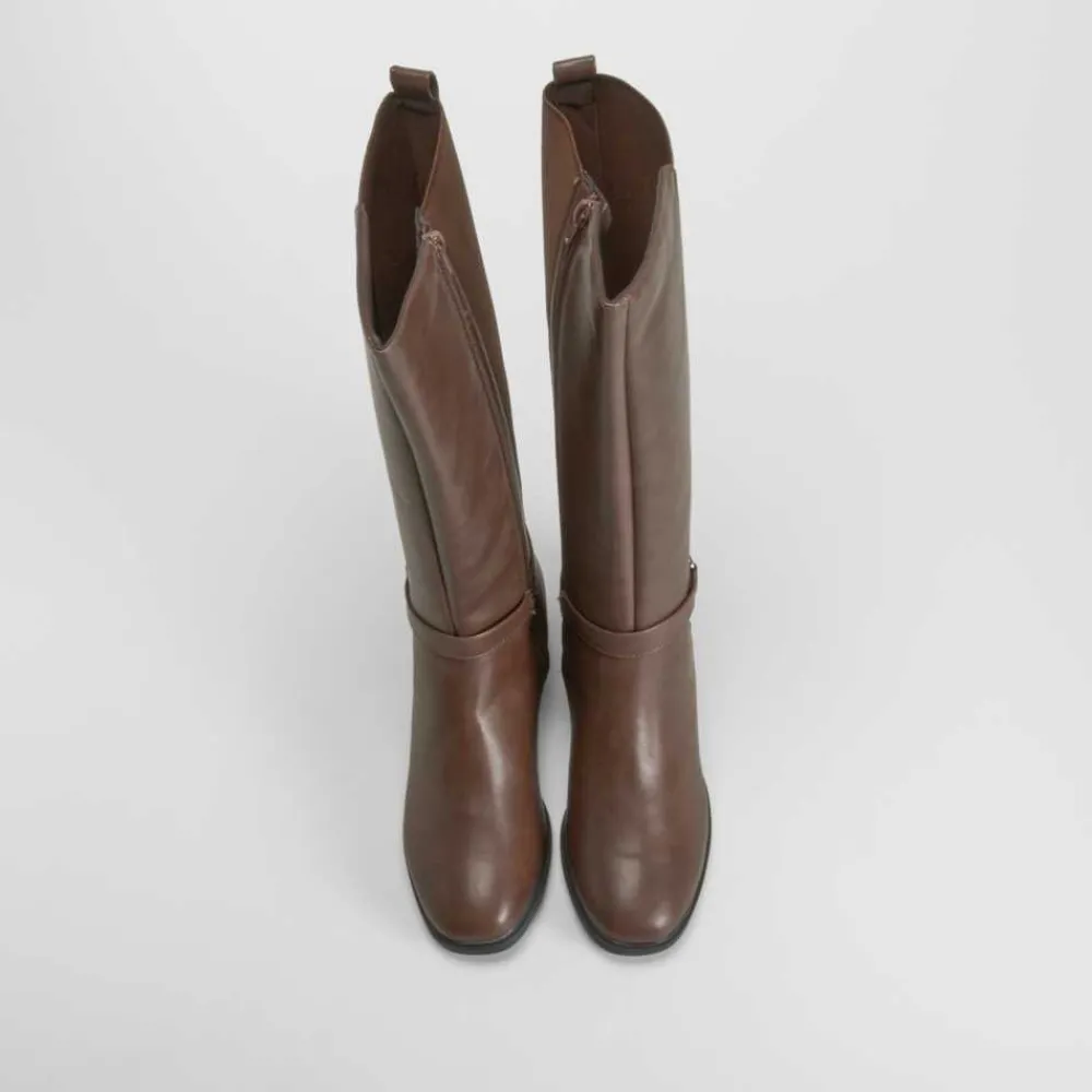 bota_tacn_medio_marrn_com_SKUAZ38IV9Orc_1.webp New Bota tacón medio marrón Mujer Botas Tacón