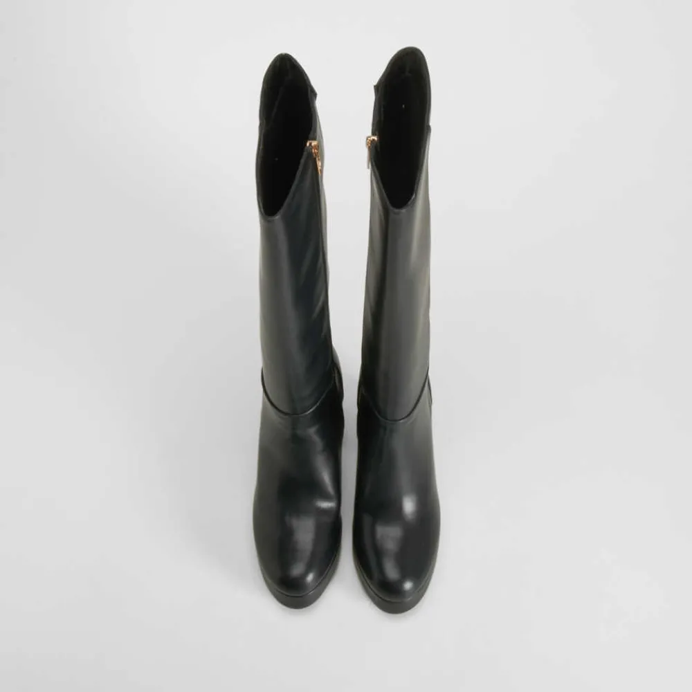 bota_tacn_plataforma_negr_SKUxiBliB4330_1.webp Discount Bota tacón plataforma negra Mujer Botas Tacón