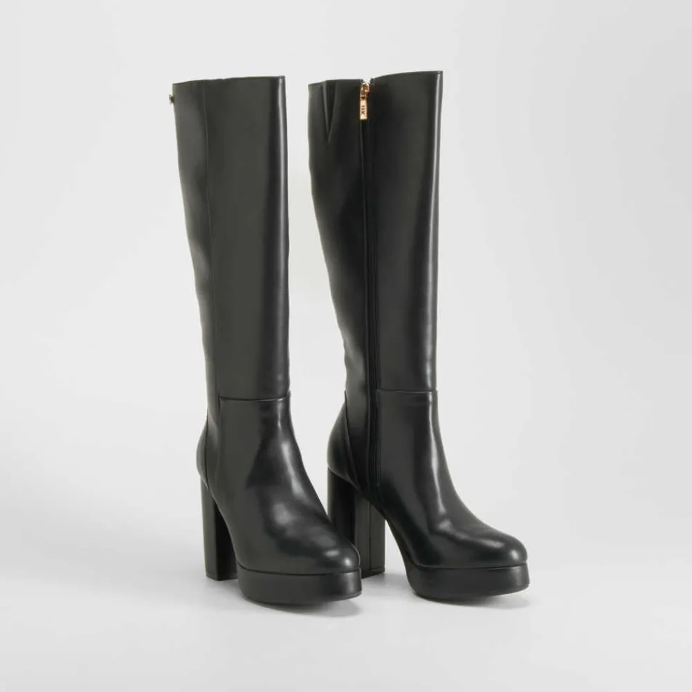 bota_tacn_plataforma_negr_SKUxiBliB4330_2.webp Discount Bota tacón plataforma negra Mujer Botas Tacón