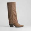 Clearance Bota tacón polaina PICCOLA PIU Mujer Botas Tacón