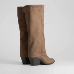 Clearance Bota tacón polaina PICCOLA PIU Mujer Botas Tacón