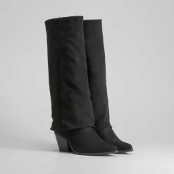 Best Bota tacón polaina PICCOLA PIU Mujer Botas Tacón