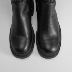 Clearance Bota tacón track lisa Mujer Botas Tacón