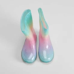 Clearance Botas de agua purpurina bebé Botas De Agua