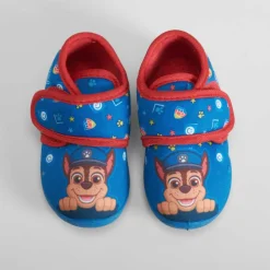 New Botita velcro azul Zapatillas Casa