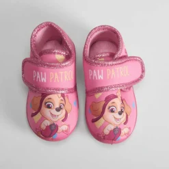 Sale Botita velcro rosa Zapatillas Casa