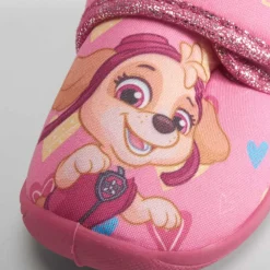 Sale Botita velcro rosa Zapatillas Casa