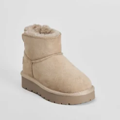 Online Botín australiano beige Botines