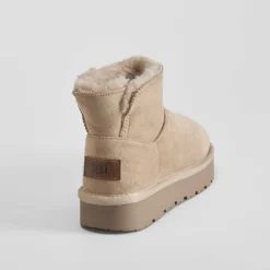 Online Botín australiano beige Botines