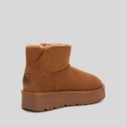 Sale Botín australiano marrón Mujer Botines Planos