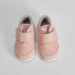 Hot Botín bebé rosa Botas