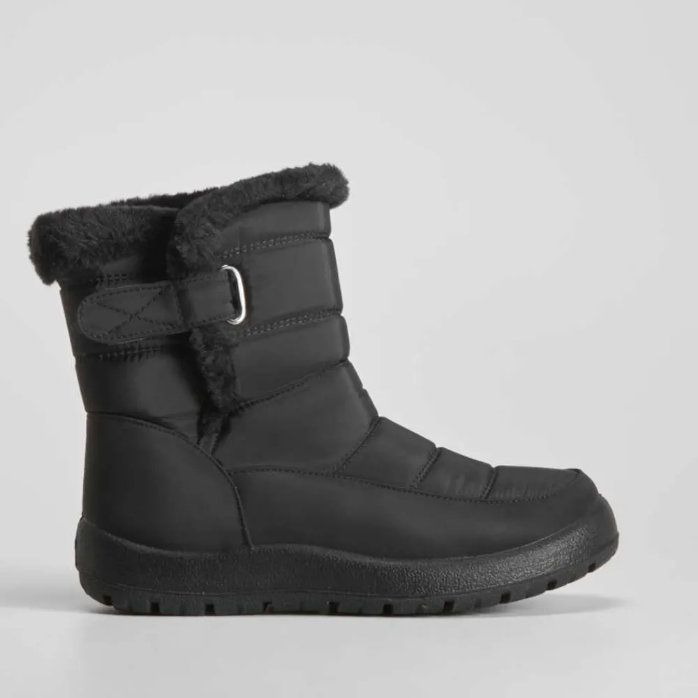 botn_bsico_de_nylon_comfe_SKU3Uapv5je8d_0.webp Outlet Botín básico de nylon Mujer Apreski