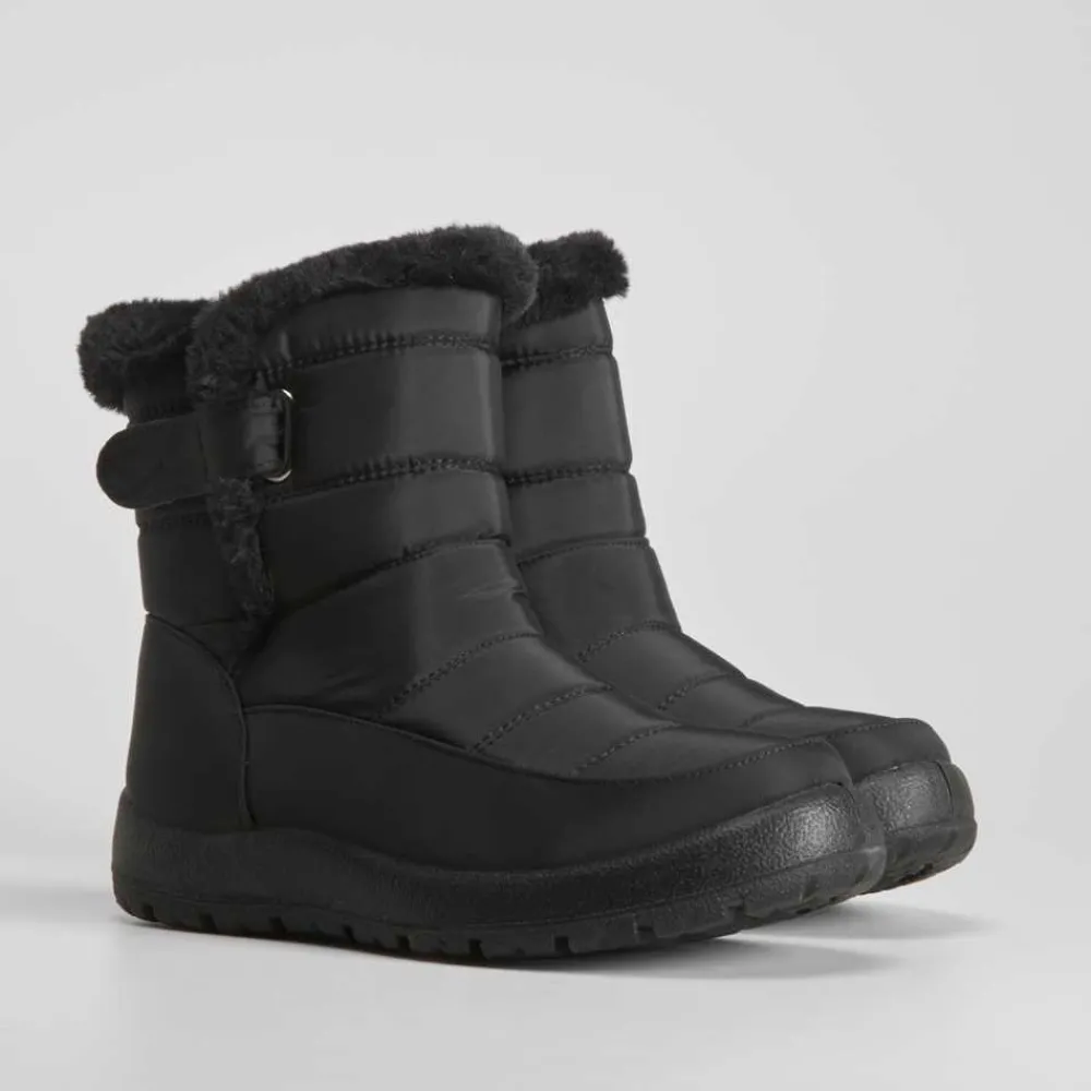 botn_bsico_de_nylon_comfe_SKU3Uapv5je8d_1.webp Outlet Botín básico de nylon Mujer Apreski