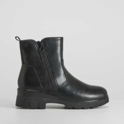 Hot Botín básico tacón ligero Mujer Botines Planos