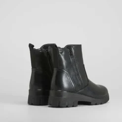 Hot Botín básico tacón ligero Mujer Botines Planos