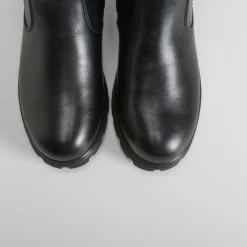 Hot Botín básico tacón ligero Mujer Botines Planos