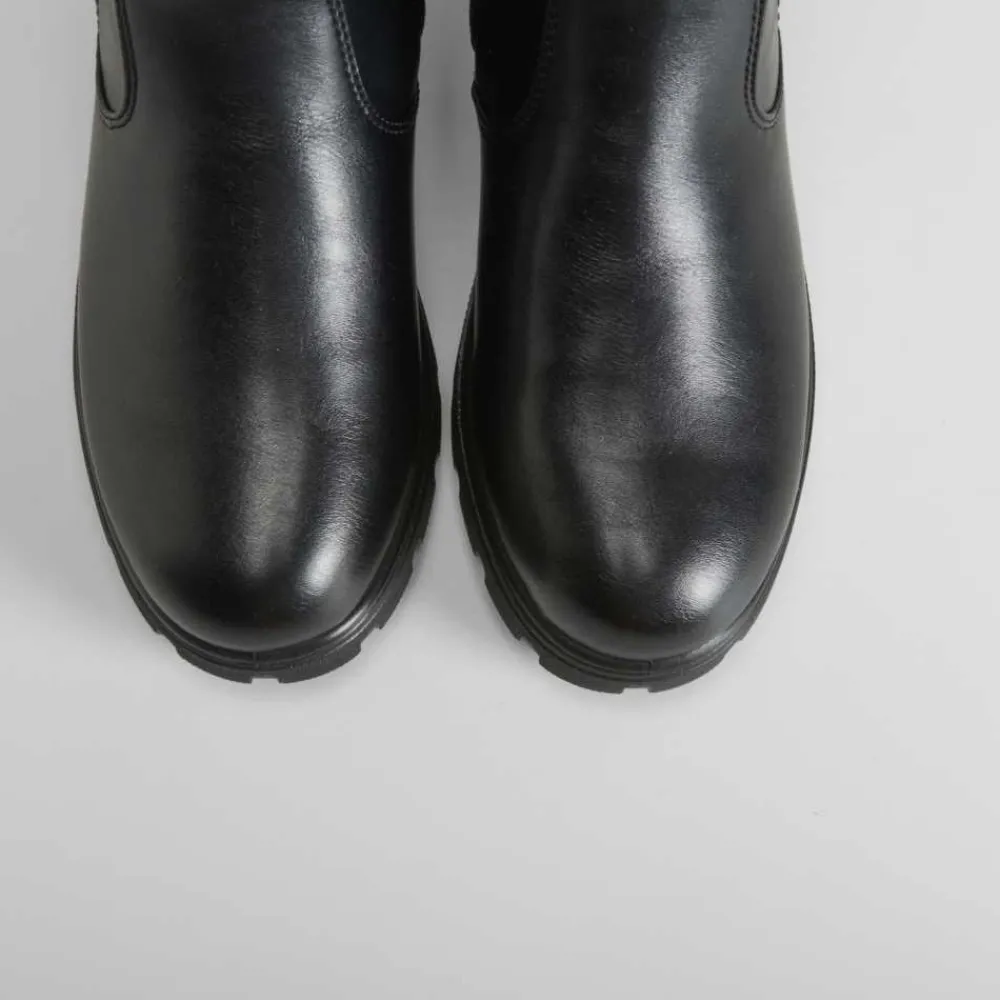 botn_bsico_tacn_ligero_co_SKUriOOCTH0H1_3.webp Hot Botín básico tacón ligero Mujer Botines Planos