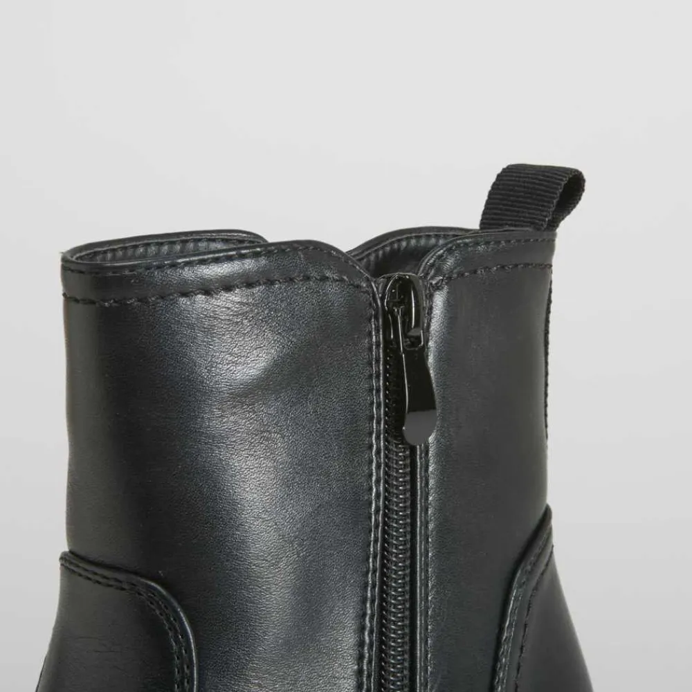 botn_bsico_tacn_ligero_co_SKUriOOCTH0H1_4.webp Hot Botín básico tacón ligero Mujer Botines Planos