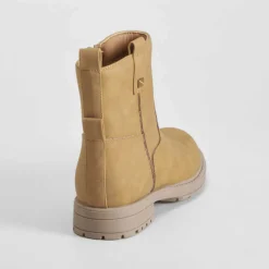 Botín campero estrella infantil marrón OH GIRL Botines