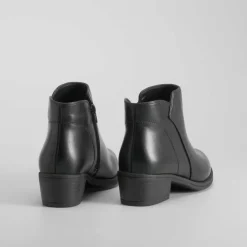 Best Botín campero negro PICCOLA PIU Mujer Botines Tacón