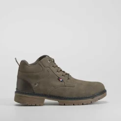 Outlet Botín casual montaña gris Hombre Botas