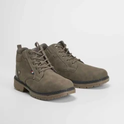 Outlet Botín casual montaña gris Hombre Botas