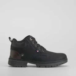 Sale Botín casual montaña negro Hombre Botas