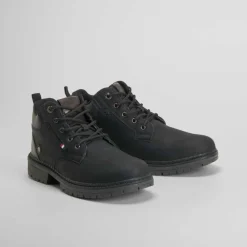 Sale Botín casual montaña negro Hombre Botas