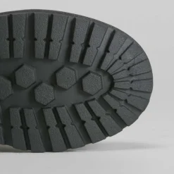 New Botín charol glitter negro OH GIRL Botines