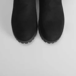 Best Botín chelsea basic track Mujer Botines Tacón|Botines Planos