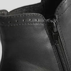 Botín chelsea dentado negro OH GIRL Botines