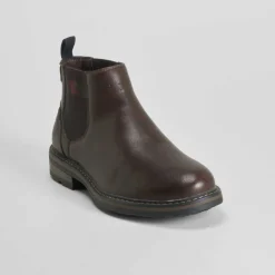 Discount Botín chelsea marrón Hombre Botas