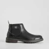 Clearance Botín chelsea negro Hombre Botas