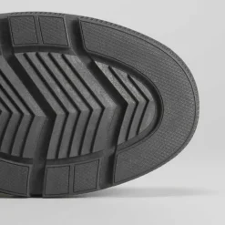 Best Botín con cuña negro Mujer Botines Planos