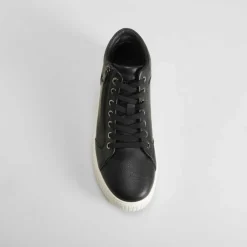 Online Botín cremallera Off Gravity negro Mujer Botines Planos