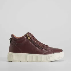 Discount Botín cremallera Off Gravity moka Mujer Botines Planos